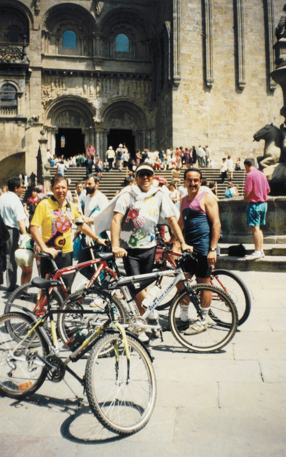 Plaza del obradoiro